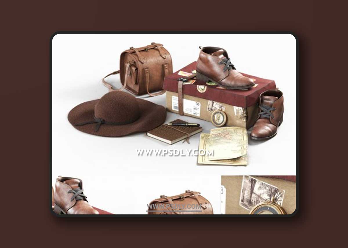 Explorer set 3D Models