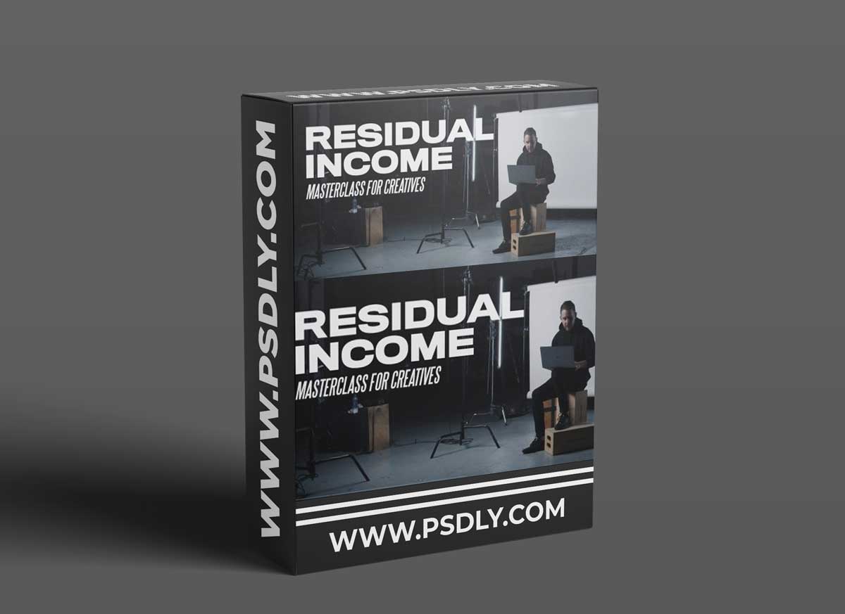 EzraCohen - Masterclass: RESIDUAL INCOME FOR CREATIVES