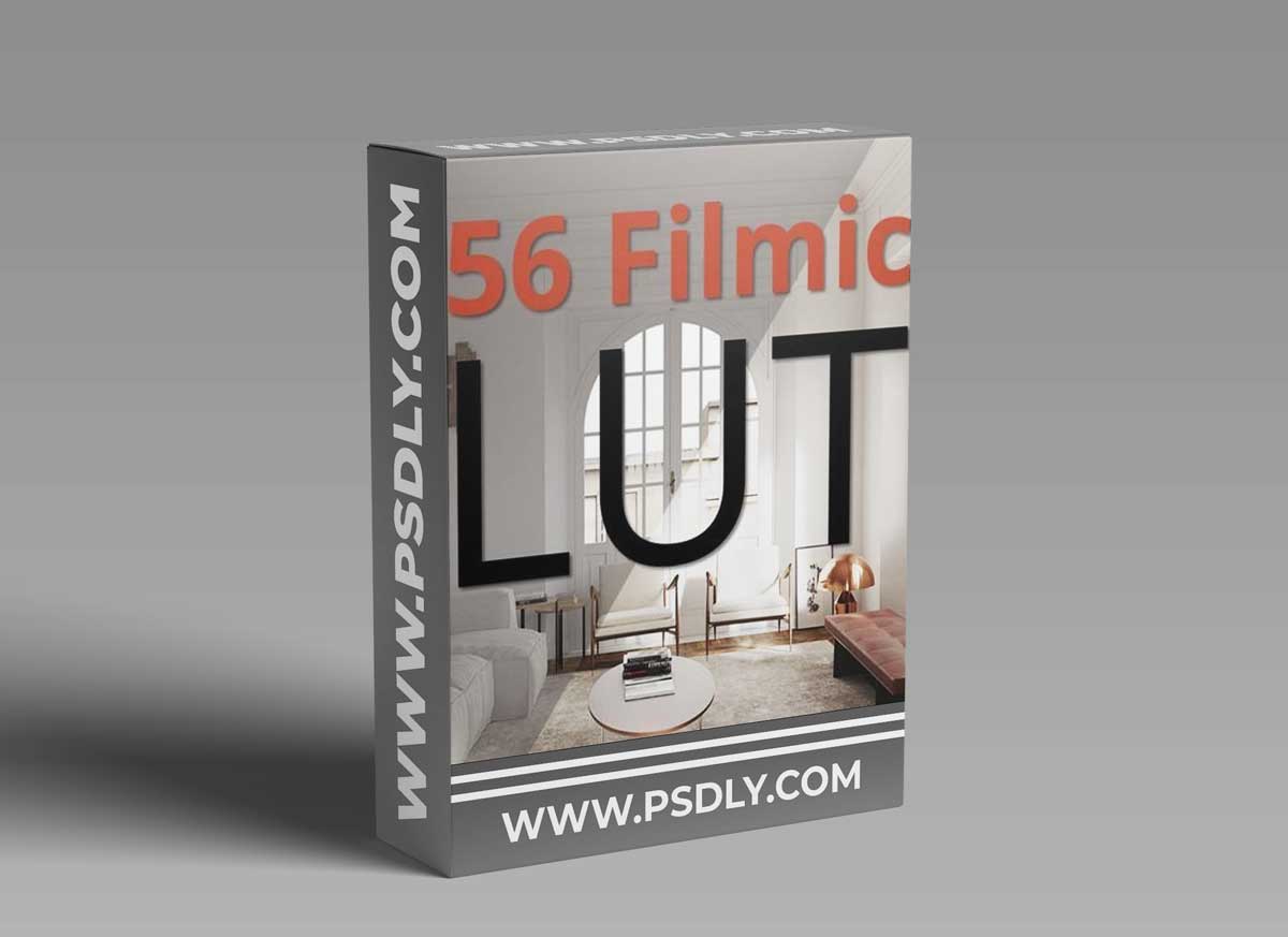 FILMIC LUTS – PROFESSIONAL PACK
