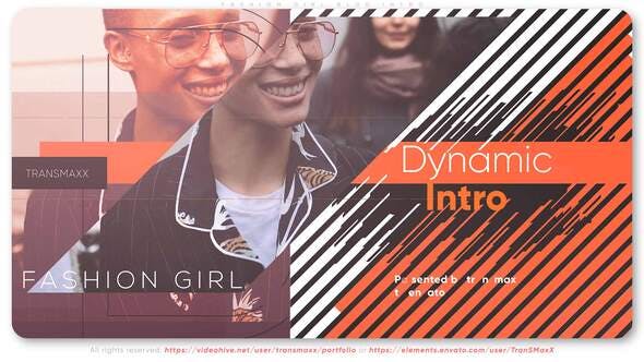 Videohive Fashion Girl Blog Intro 33986159