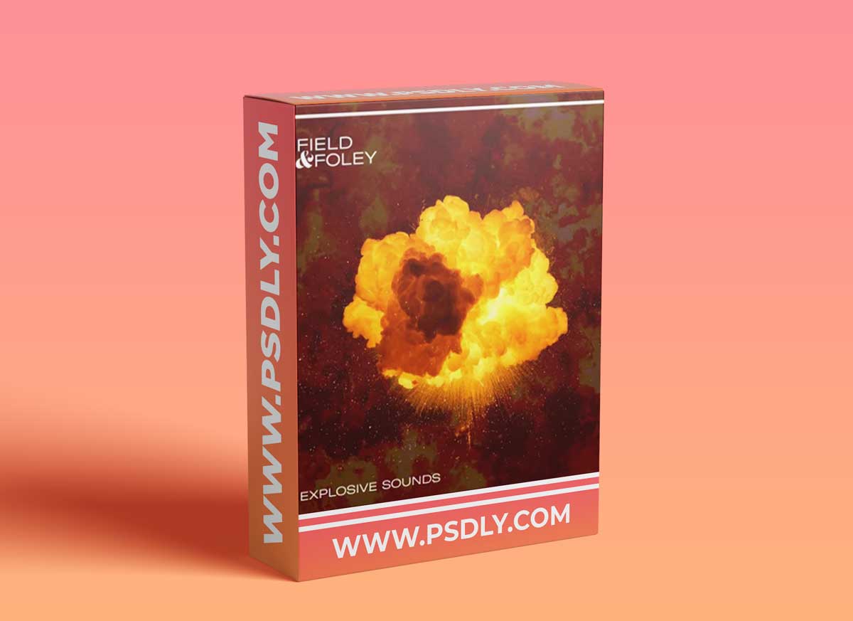 Field and Foley Explosive Sounds WAV