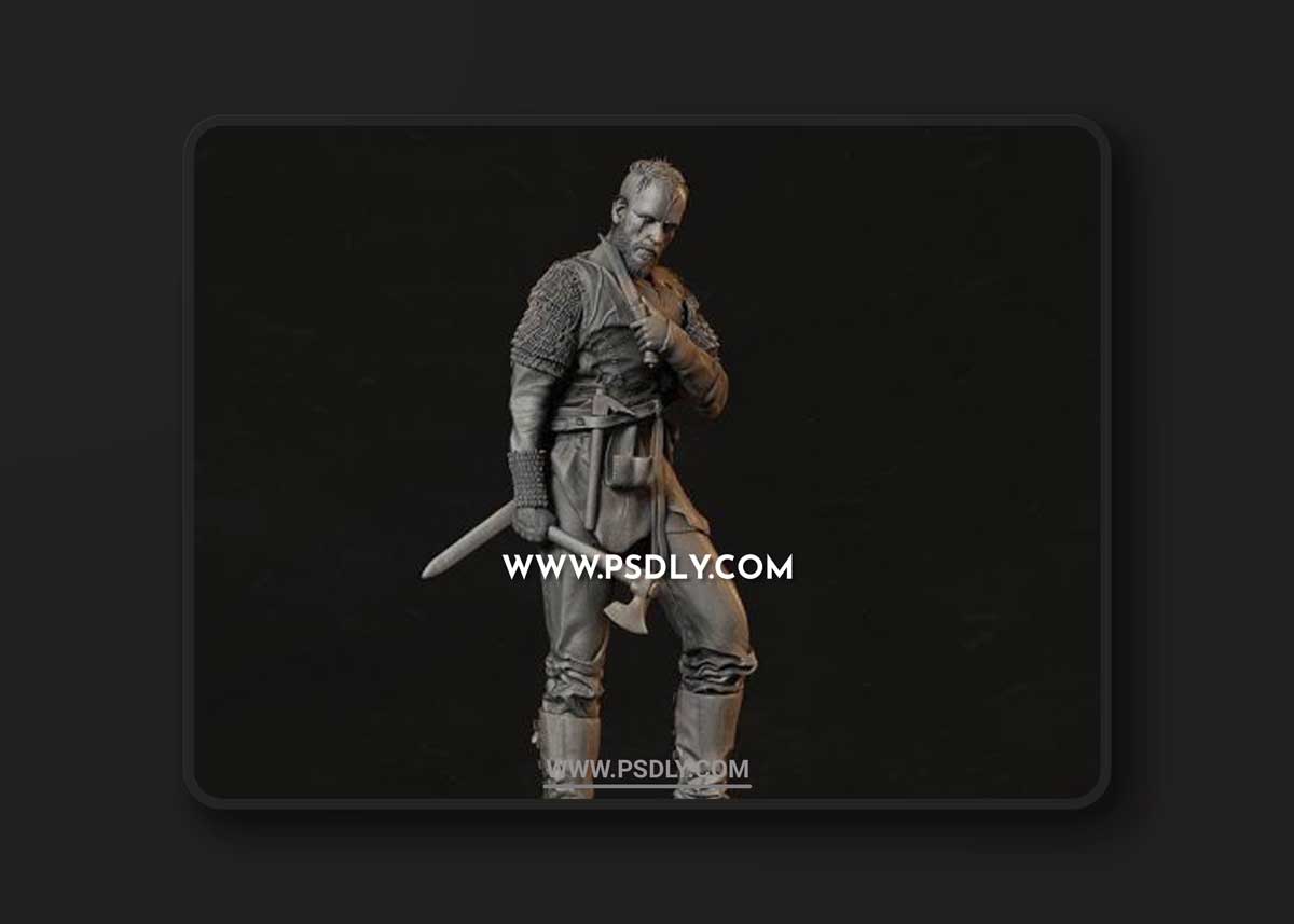 Floki – 3D Print Model