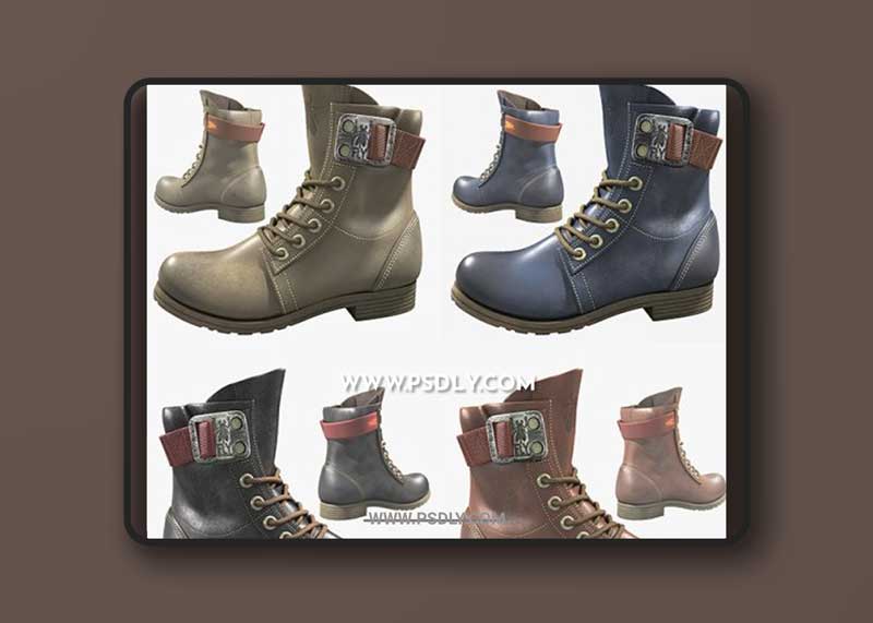 Fly London Stay Rug Womens Biker Boots