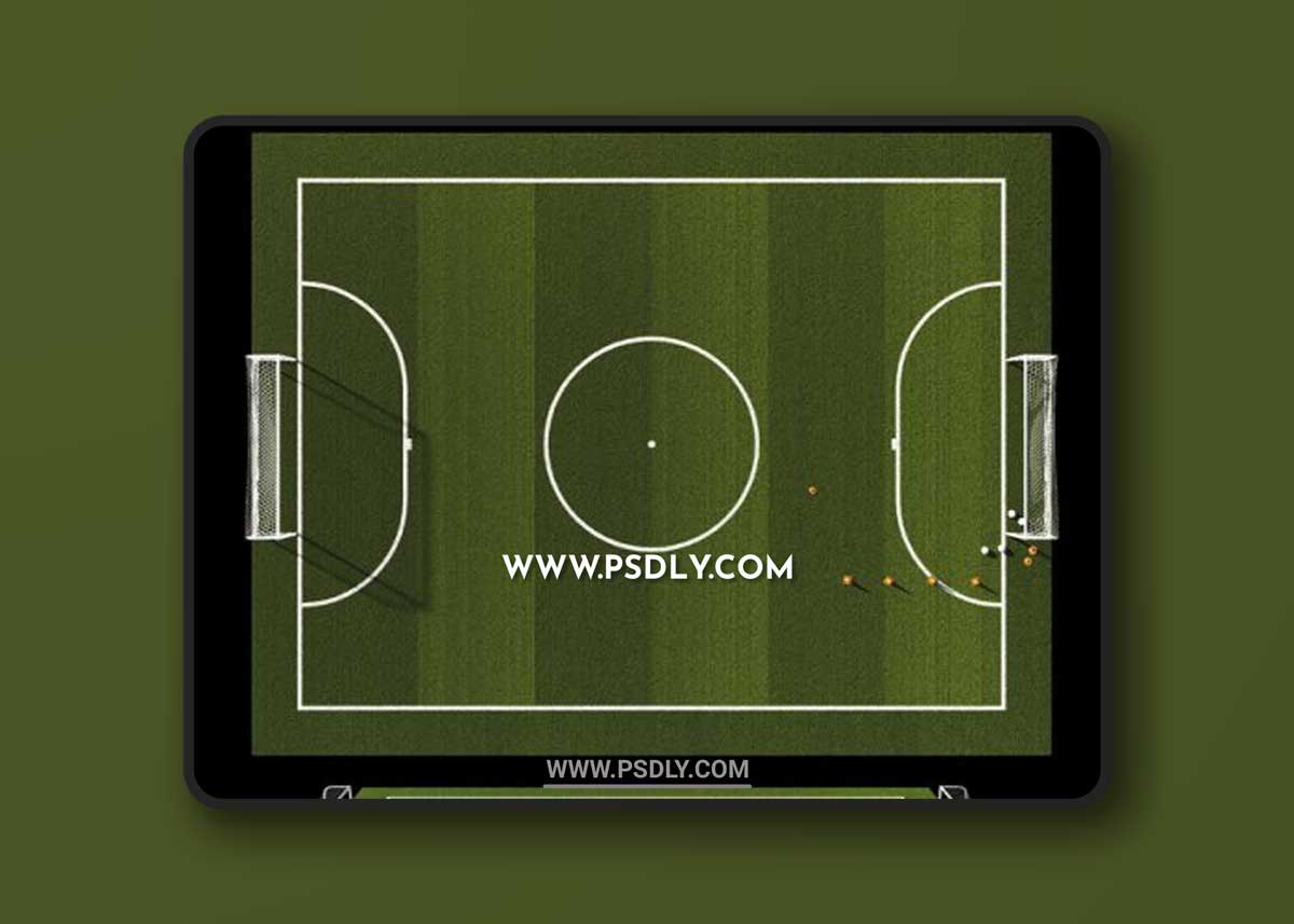 Football field 3D ModelsFootball field 3D Models