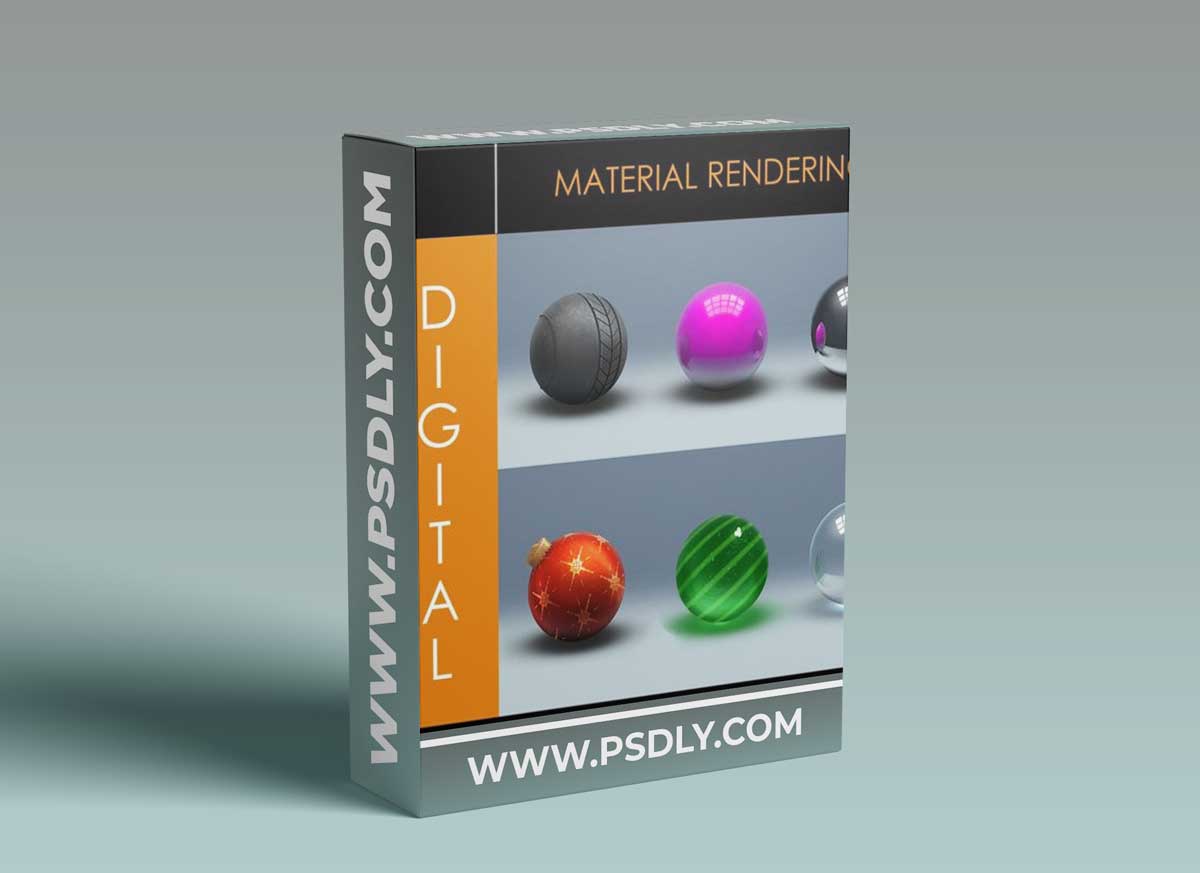 Foundation Patreon - Material Rendering 1 & 2