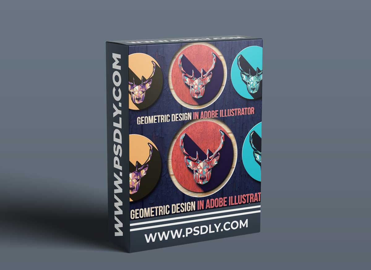 Geometric Design In Adobe Illustrator