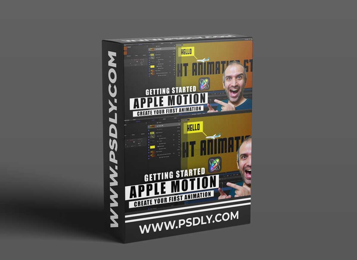 Get Started with Apple Motion: Your very first 3D Animation