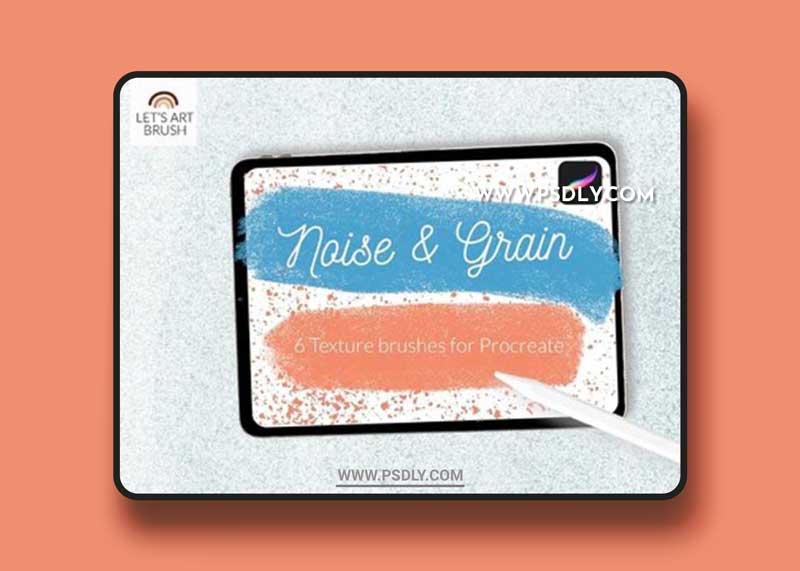 Grain noise texture for Procreate