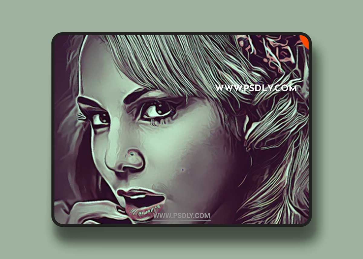 GraphicRiver - 10 Oil Painting Photoshop Action 21167048