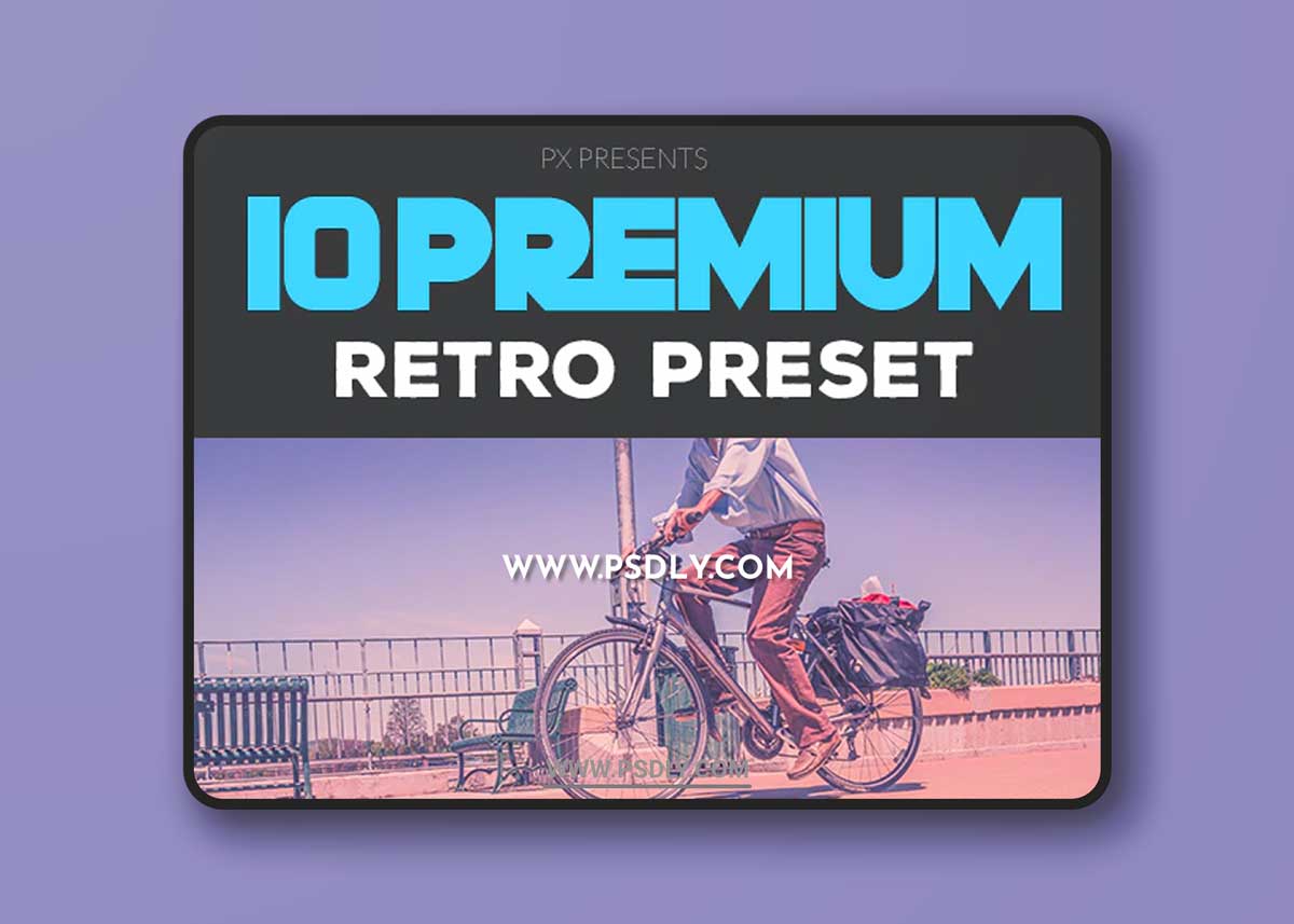 GraphicRiver - 10 Retro Premium Lightroom Presets 20556597