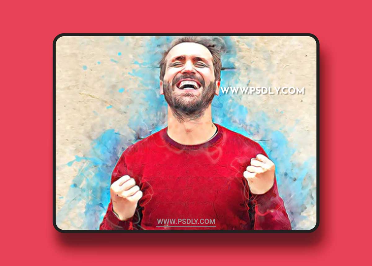 GraphicRiver - Acrylic Ink Art Photoshop Action 22336615