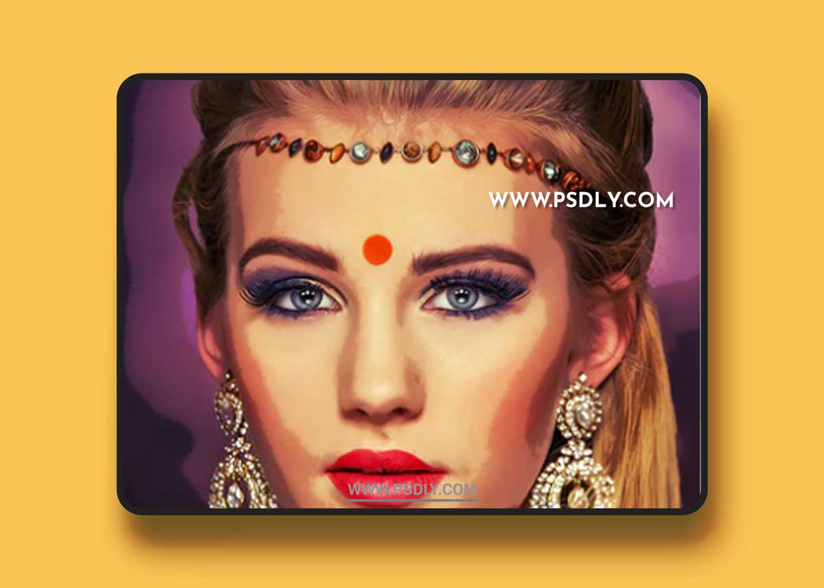 GraphicRiver - Cartoon Paintings 21400588