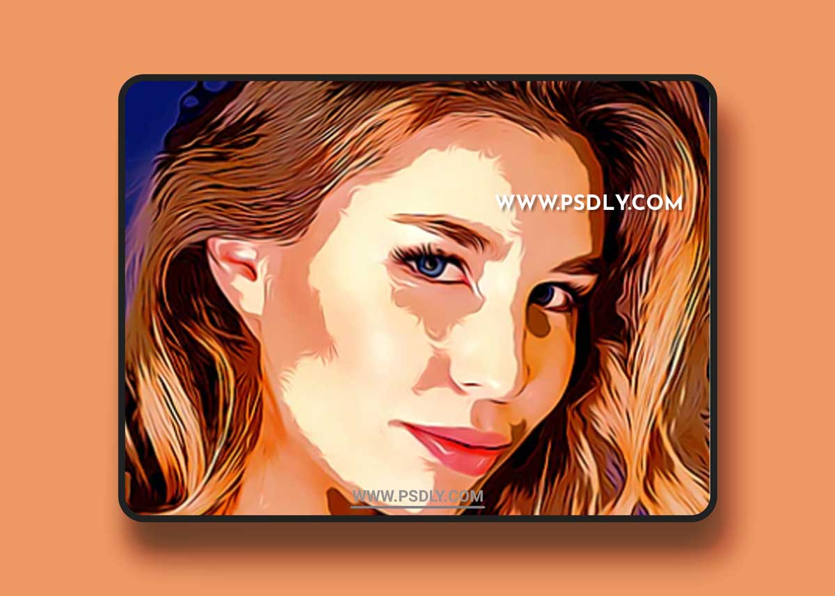 GraphicRiver - Clean Cartoon Oil Paint 22734301