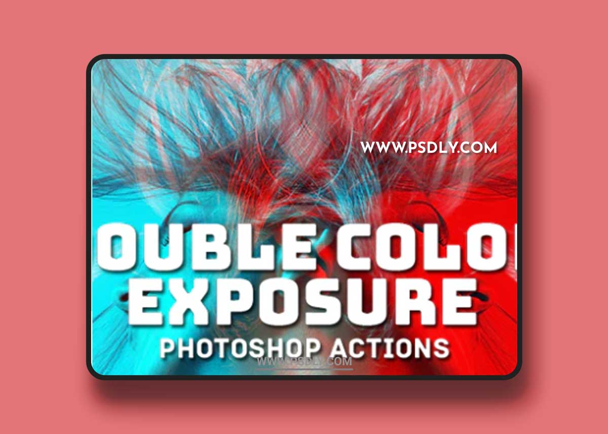 GraphicRiver - Double Color Exposure Actions Ver 1 20474909