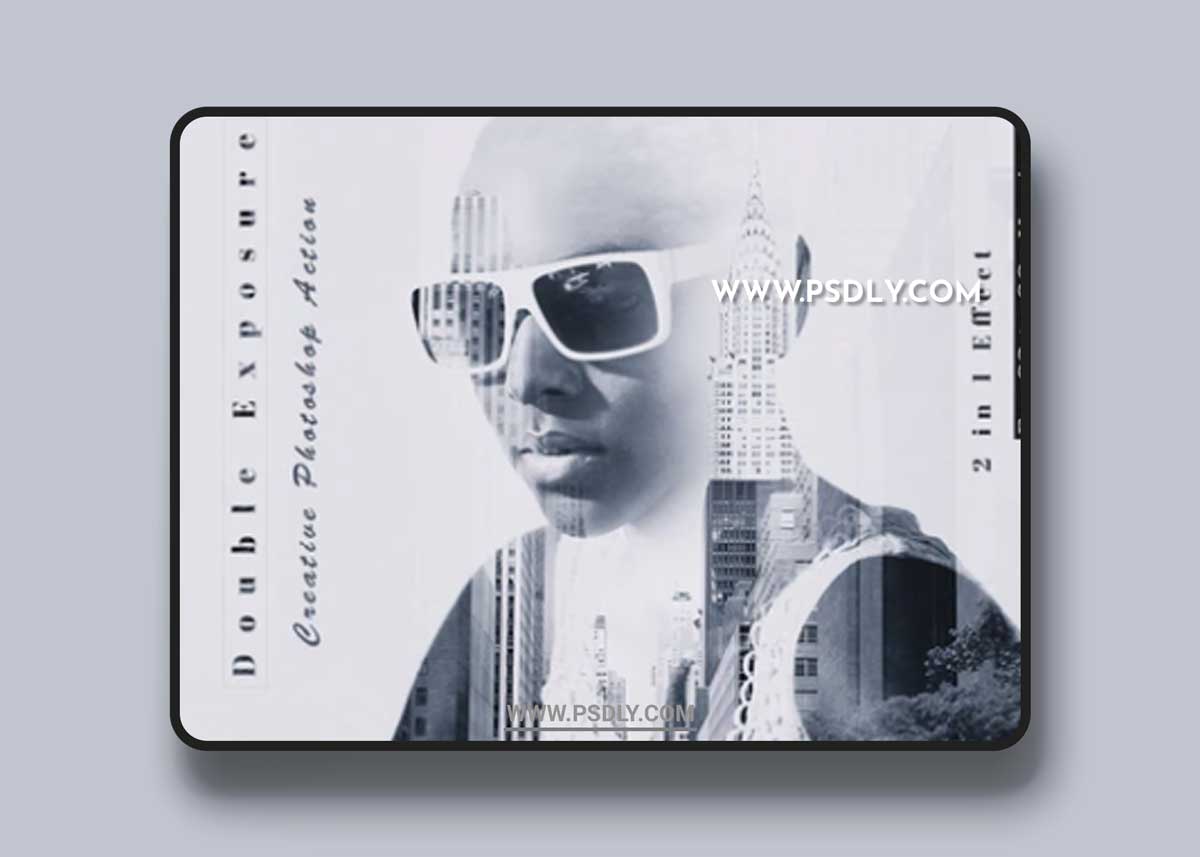 GraphicRiver - Double Exposure Creative Action 20479370