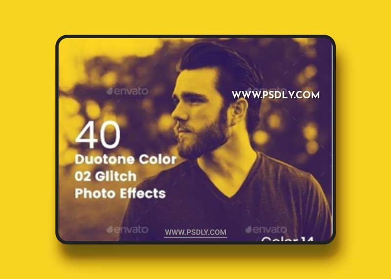 GraphicRiver - Duotone Color Effects Photo Template 27693687