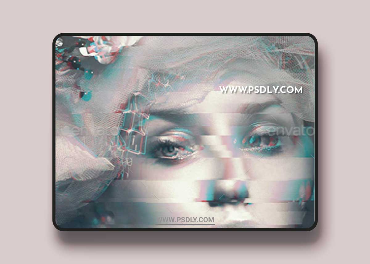 GraphicRiver - Glitch Photo Template 21192764