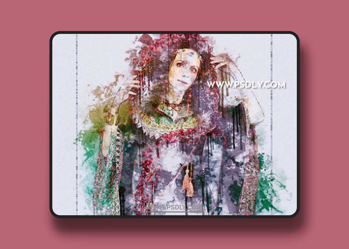 GraphicRiver - Grunge Painting Photoshop Action 21724719