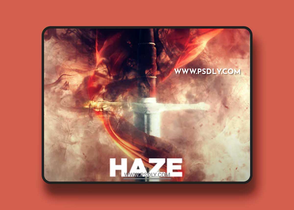 GraphicRiver - Haze CS4+ Photoshop Action 21346065
