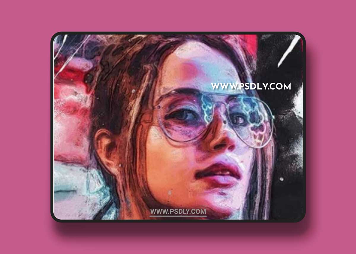 GraphicRiver - Impressionist Photoshop Action 22394636