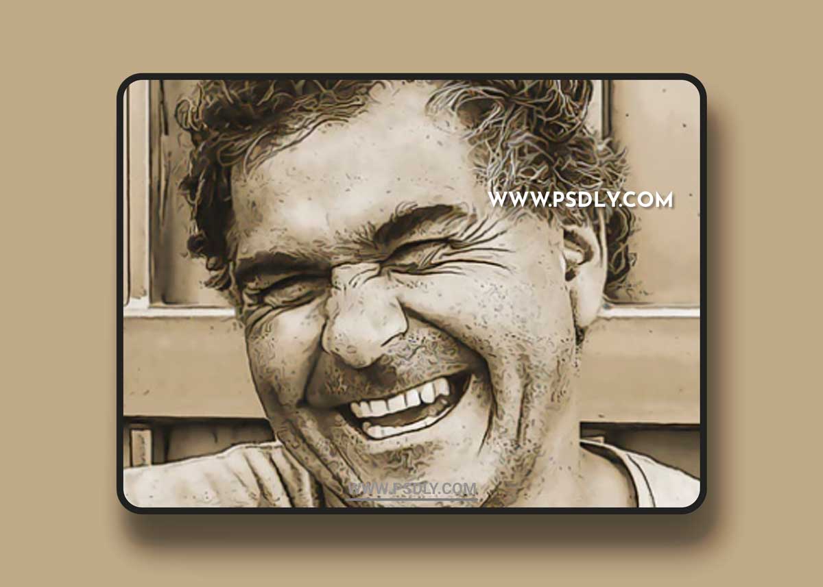 GraphicRiver - Painting Art Photoshop Action 22813616