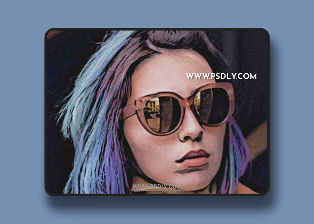 GraphicRiver - Painting With Pencil - Photoshop Action 21271880