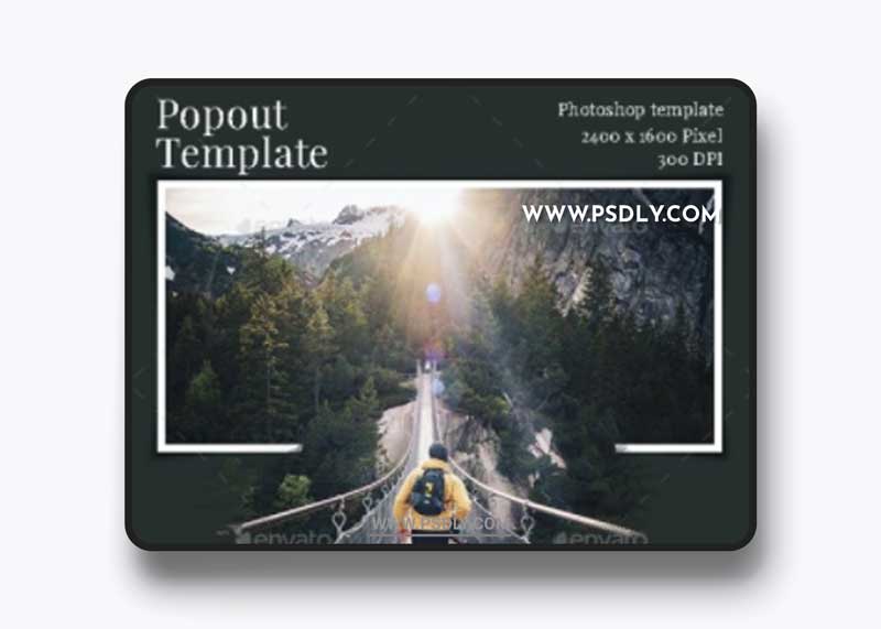 GraphicRiver - Popout Photo Template 32807988