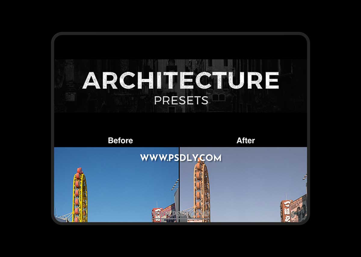 GraphicRiver - Professional Architecture Presets 21067106