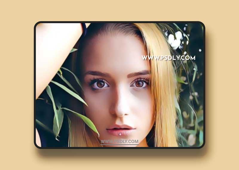 GraphicRiver - Pure Oil Painting Photoshop Action 27754244