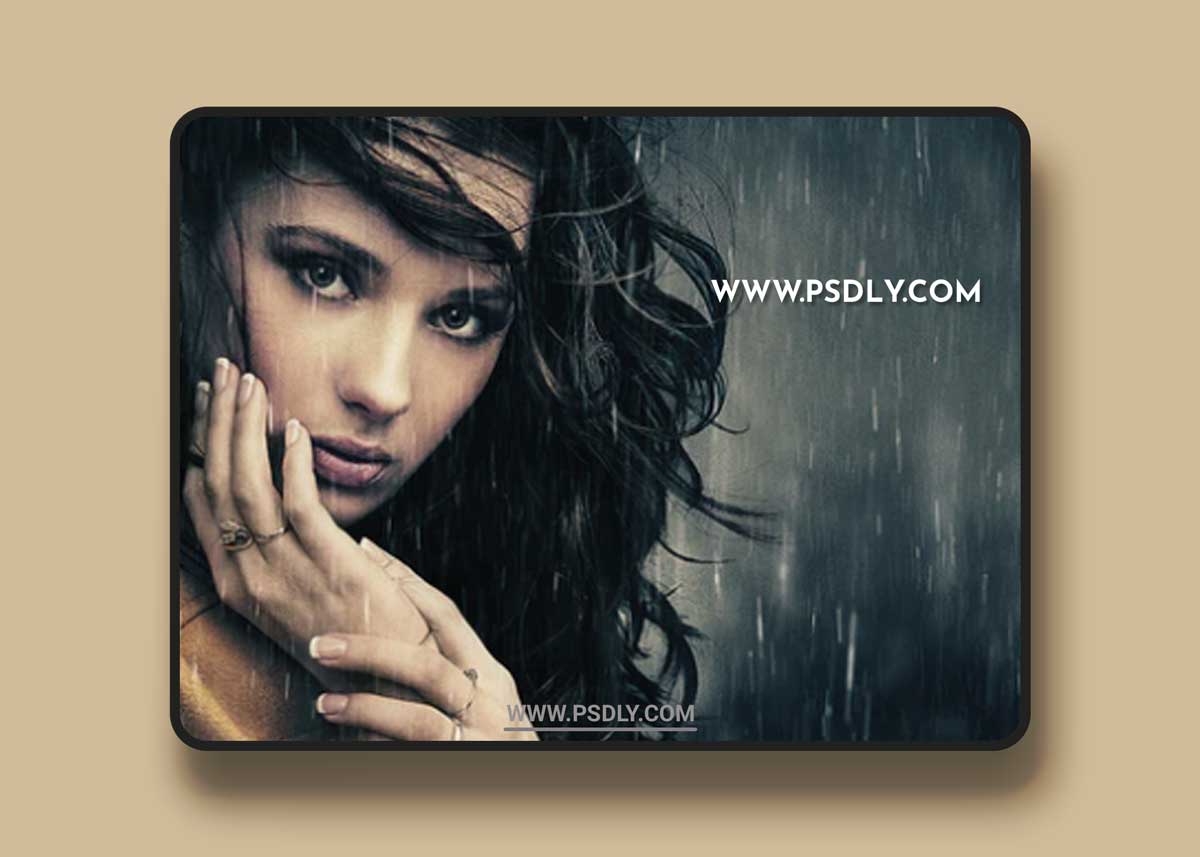 GraphicRiver - Rain Photoshop Action 20660378