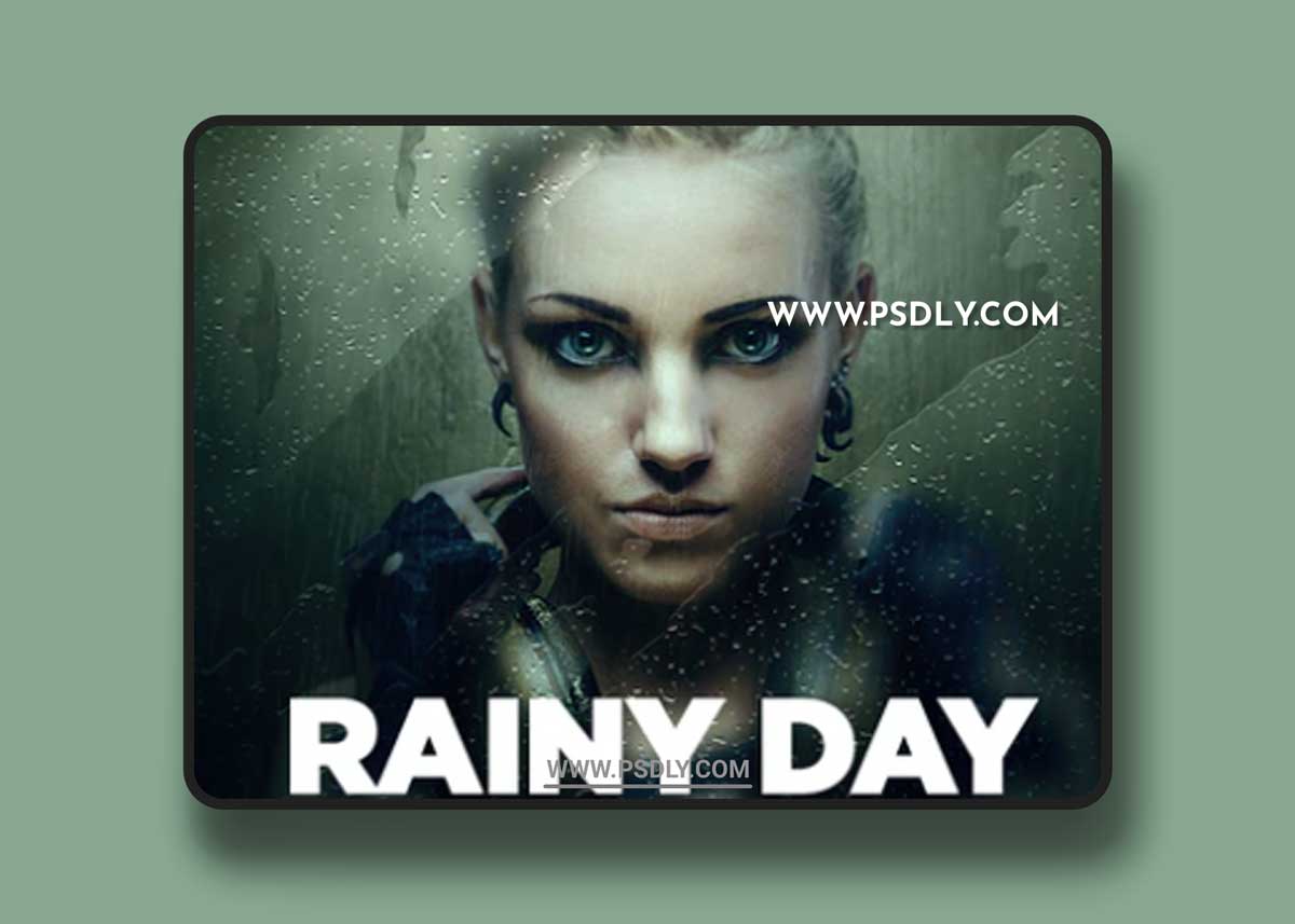 GraphicRiver - Rainy Day Photoshop Action CS4+ 20873383
