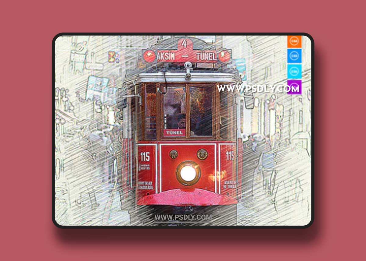 GraphicRiver - Sketch ps Photoshop Action 21080099