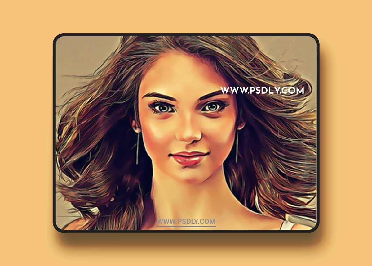 GraphicRiver - Smart Painting Photoshop Action 21139558