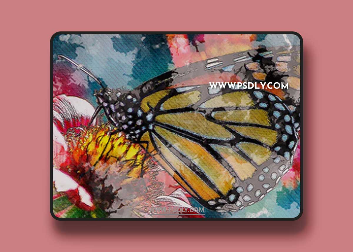 GraphicRiver - Splash Art Photoshop Actions 22969141