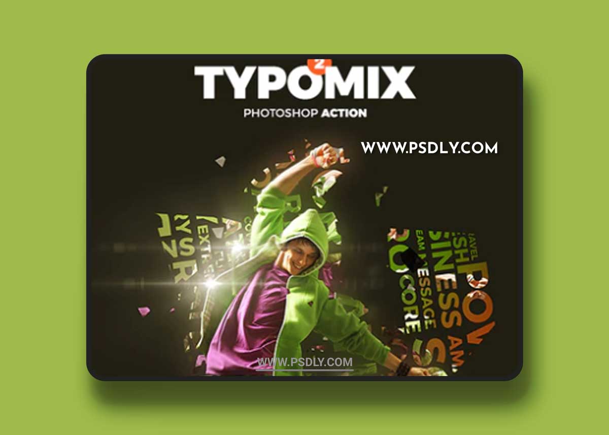 GraphicRiver - TypoMix 2 Photoshop Action 21687410