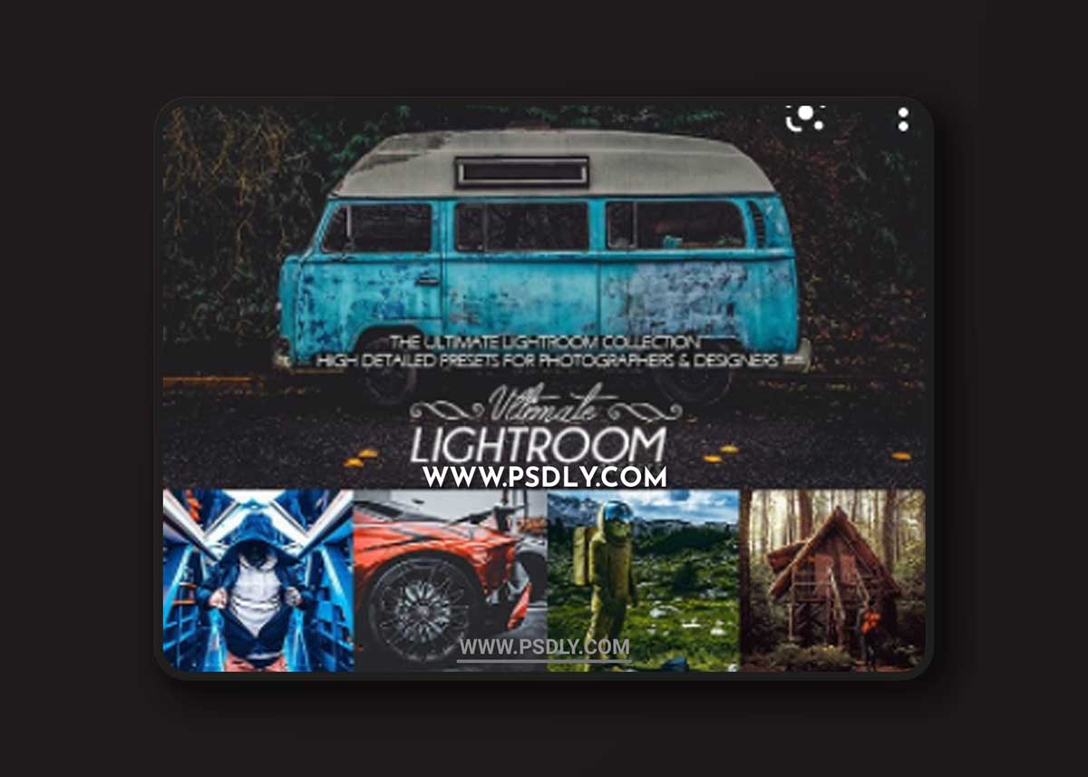 GraphicRiver - Ultimate Lightroom Presets 21251120