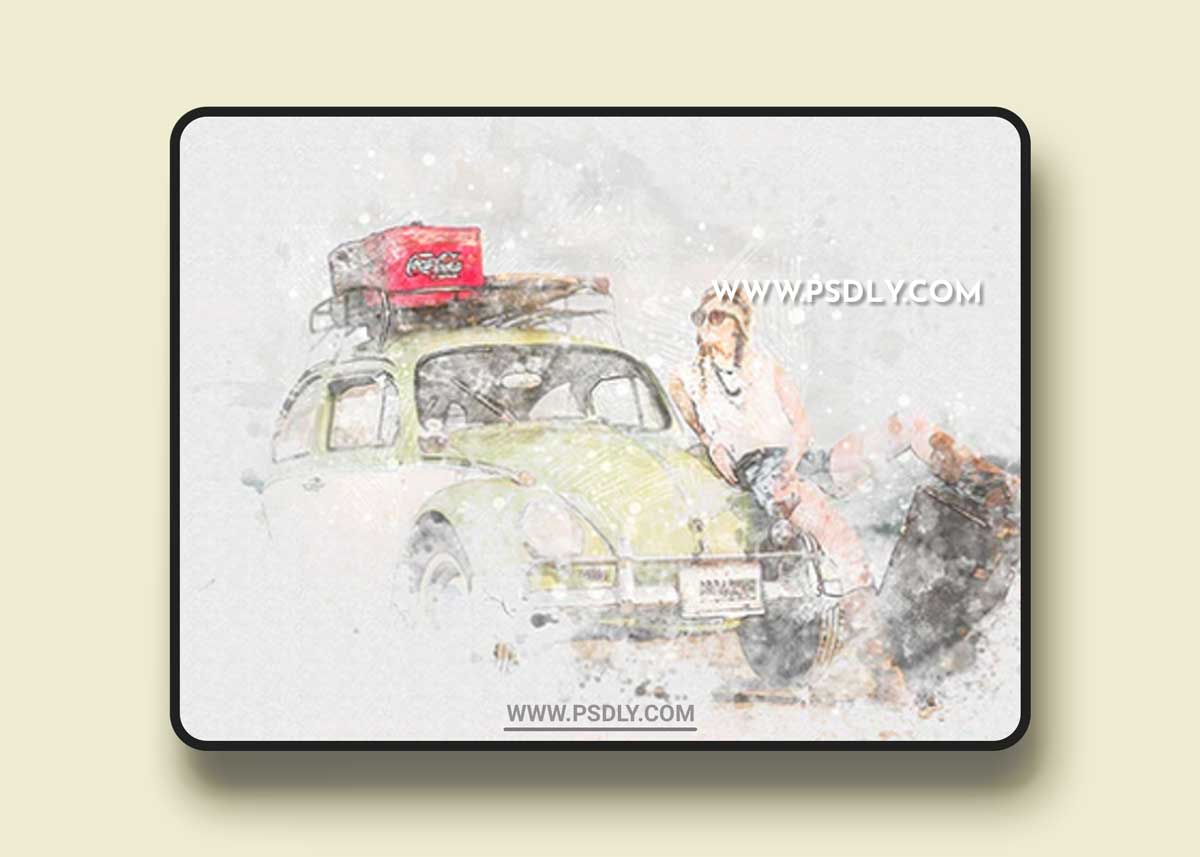 GraphicRiver - Unique Color Manipulation 22292033