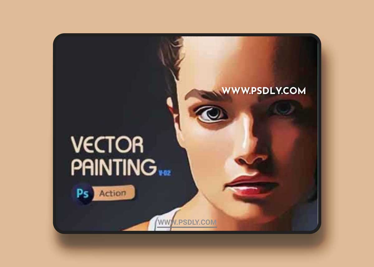 GraphicRiver - Vector Painting PS Action Vol.02 20489023