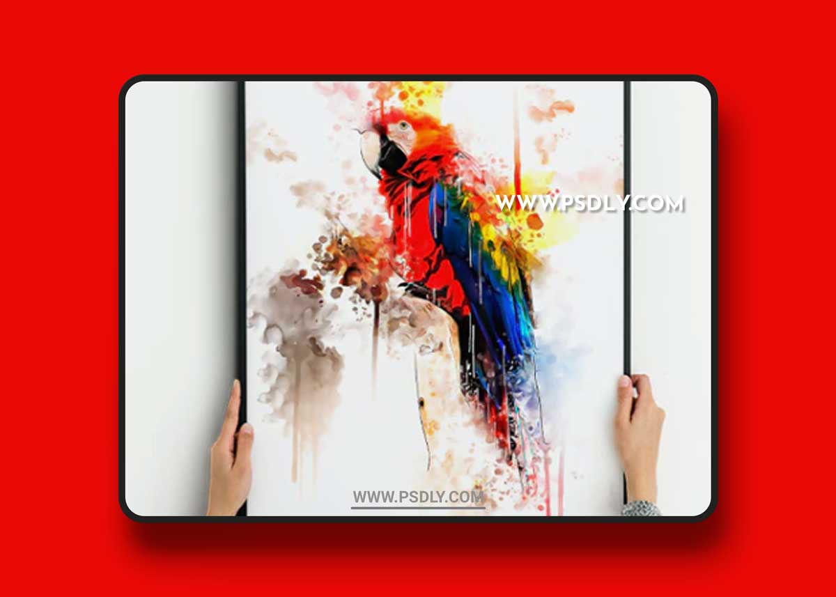 GraphicRiver - Watercolor Artist Photoshop Action 22409429