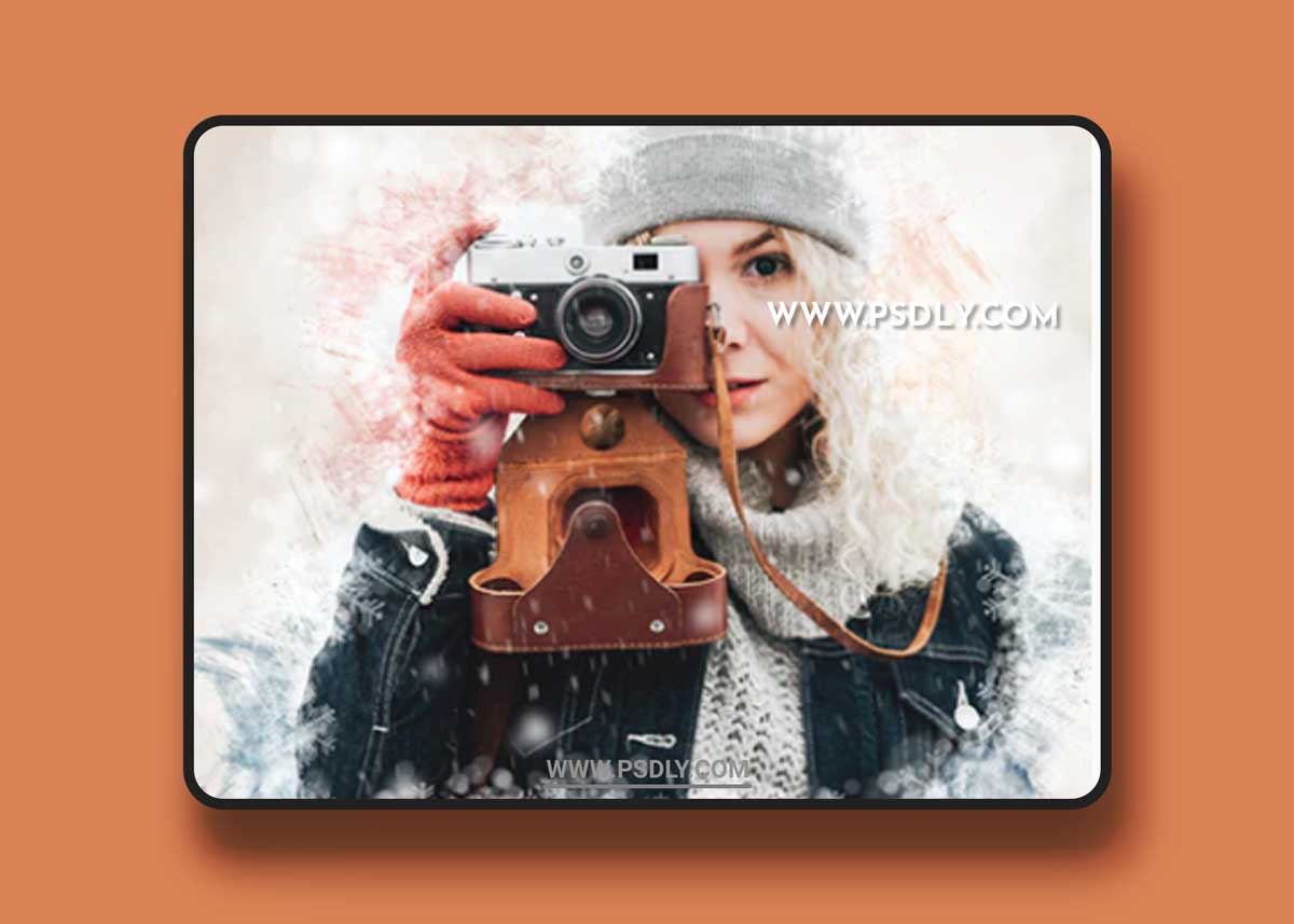 GraphicRiver - Winter Magic Mixed Art Photoshop Action 21156130