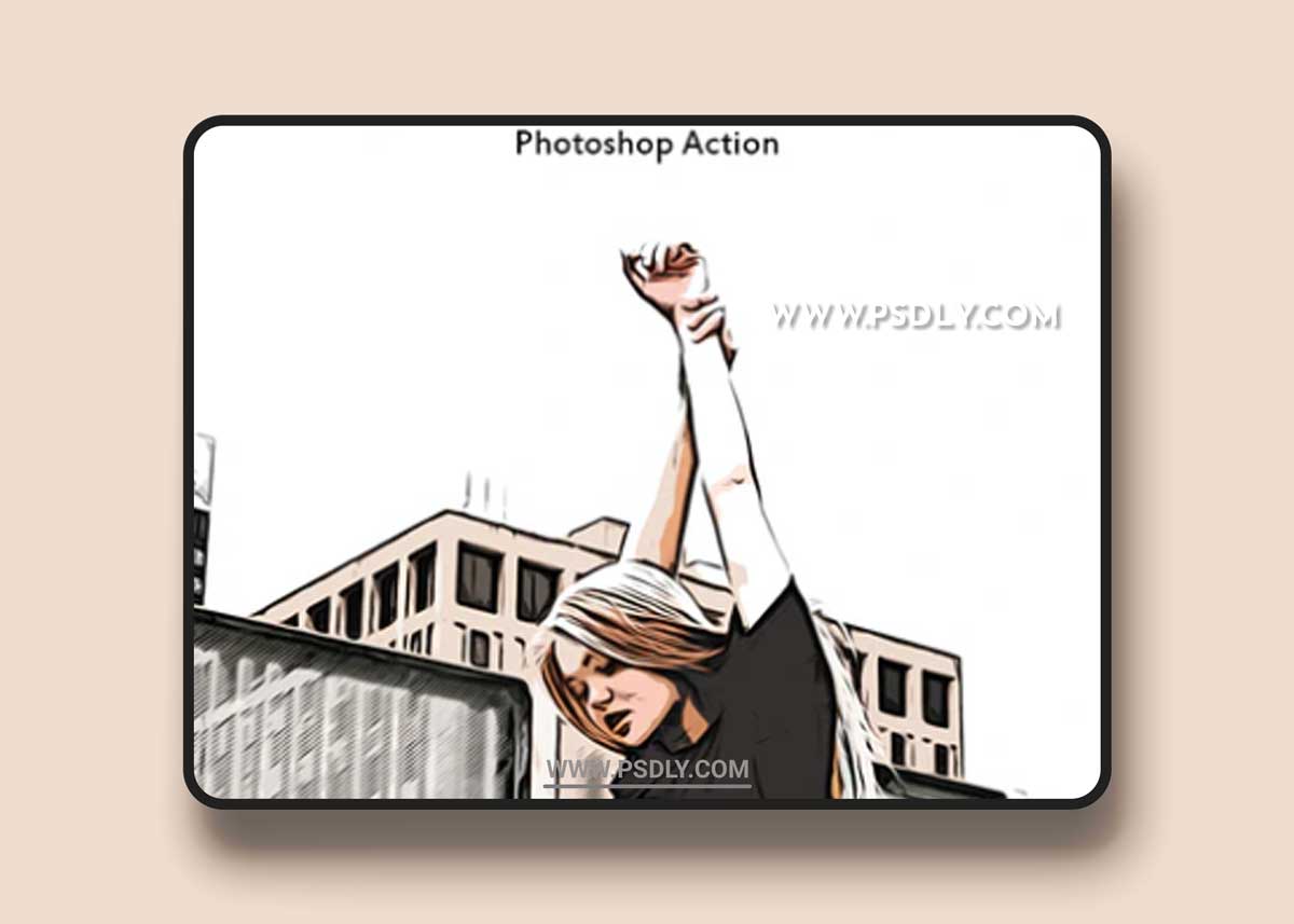 Graphicriver - Comic Paint 21324145