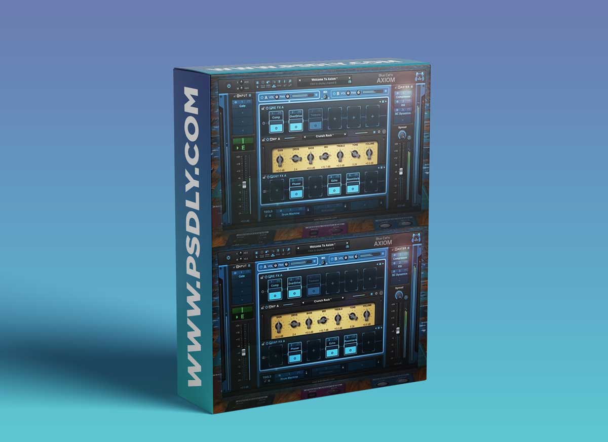 Groove3 Blue Cat Axiom Explained