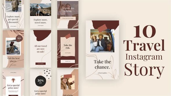 Videohive Hand Drawn Instagram Stories 33992709