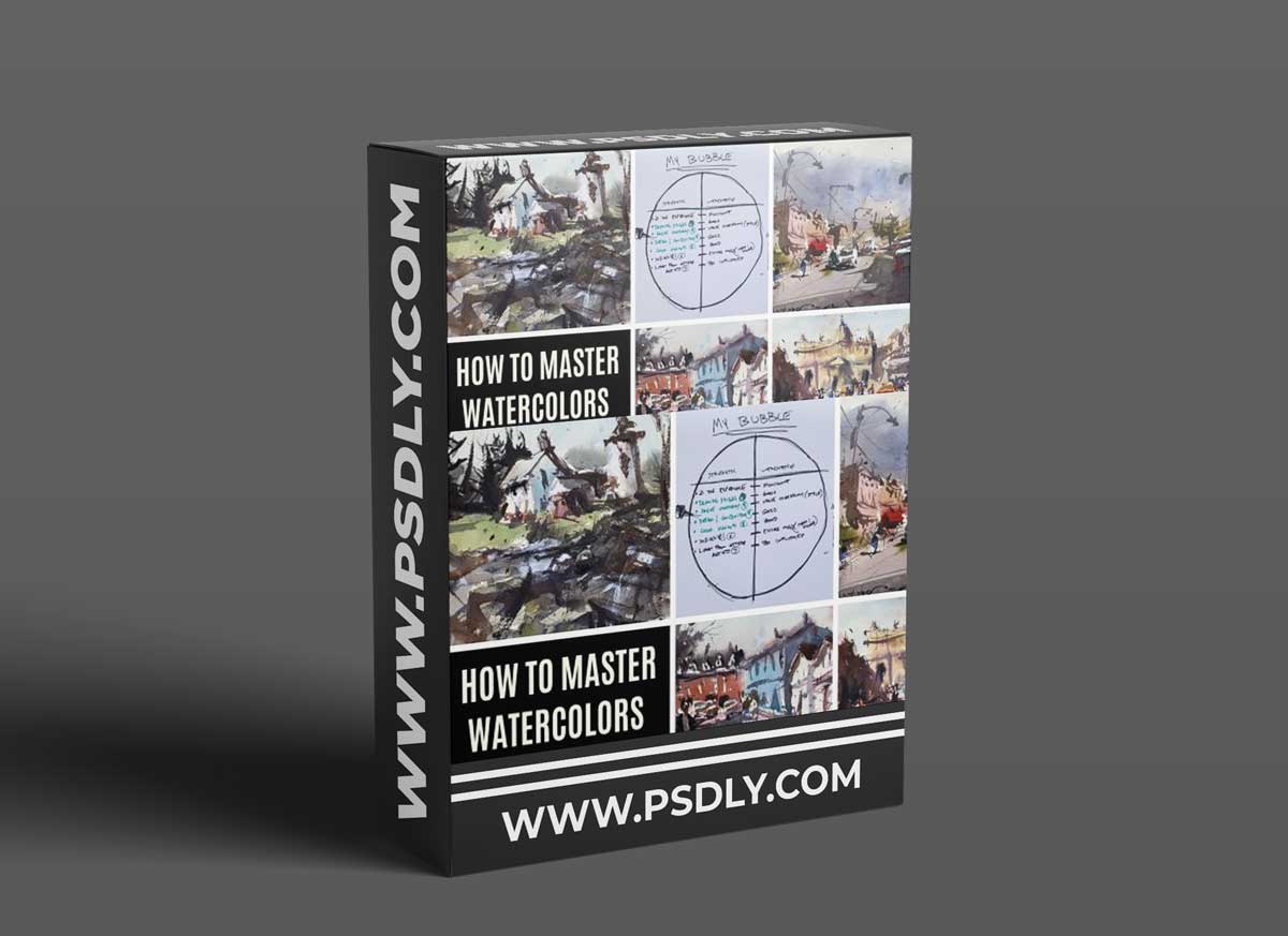 How To Master Watercolor - The Ultimate Learning Guide