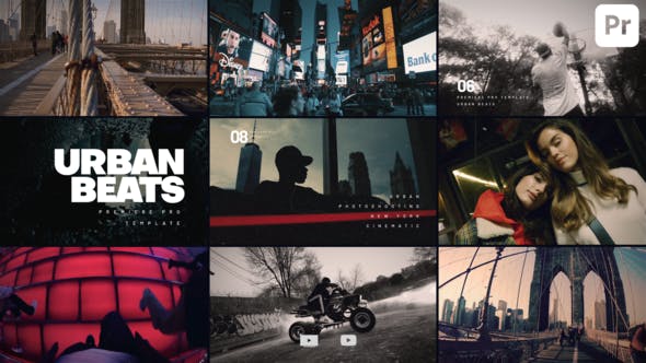 Videohive - Urban Intro - 33624227