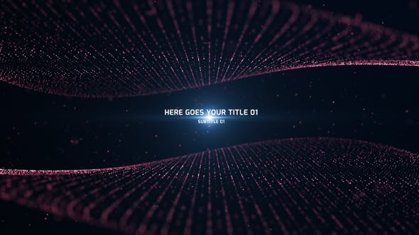 Videohive Space Trailer Titles 2 13641882