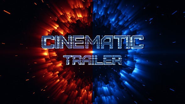 Videohive Cinematic Trailer 12620540