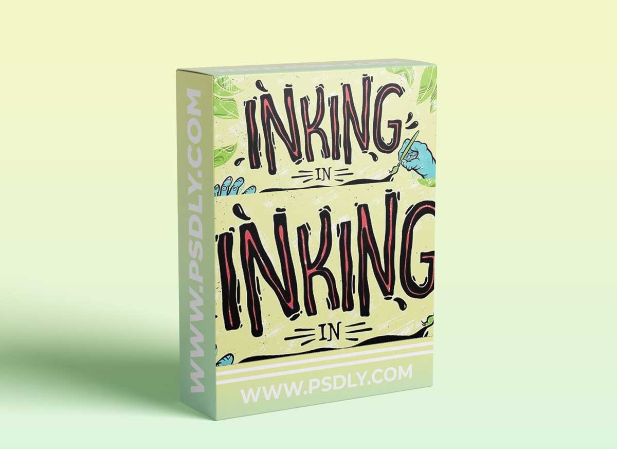 Inking in Adobe Illustrator