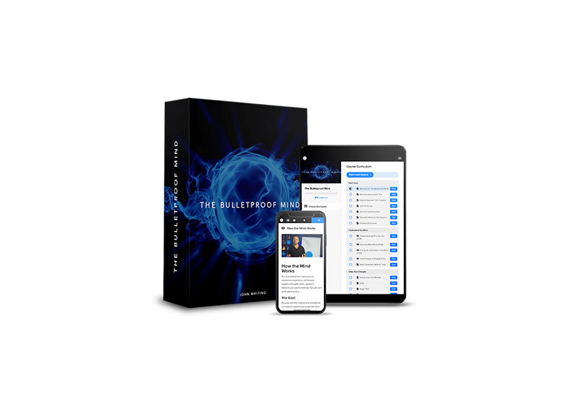 Josh Whiting – Bulletproof Mind Update 1 Download (2021)