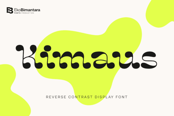 Kimaus Font